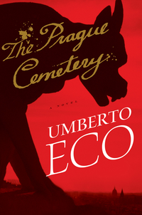 Book cover for Umberto Eco's The Prague Cemetery